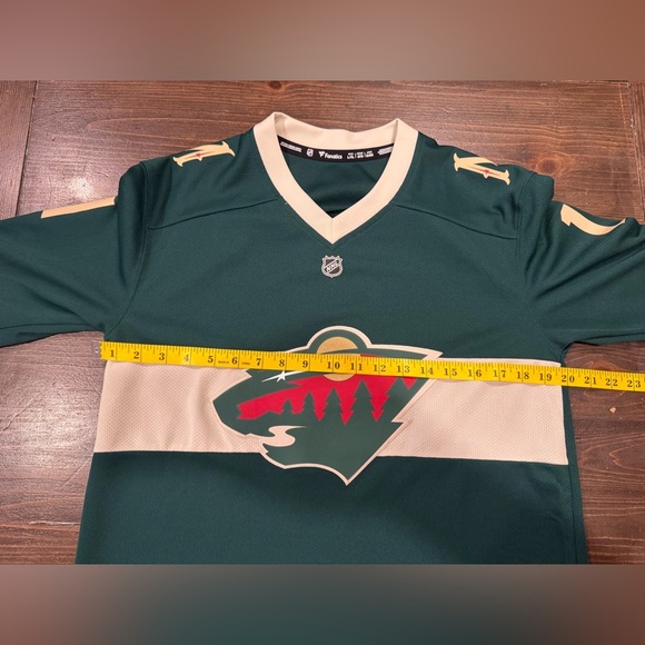 Minnesota Wild Zach Parise NHL Hockey Jersey - Picture 8 of 9